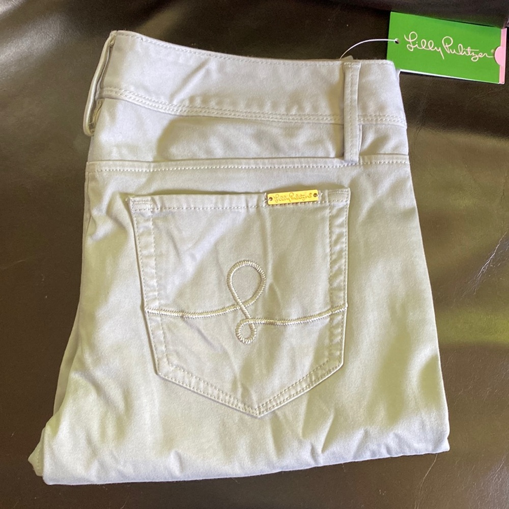 NWT Lilly Pulitzer Skinny Pant